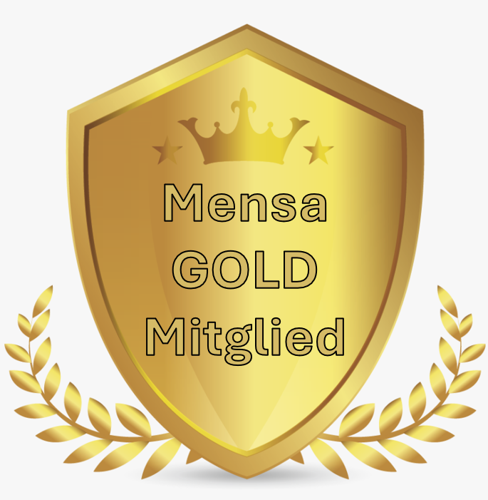 Mensa Gold Mitglied